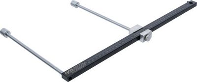 Messschieber, Bremsscheibendicke