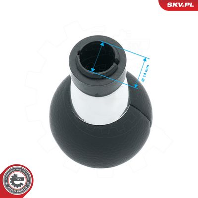 Hlavica radiacej páky ESEN SKV 63SKV074