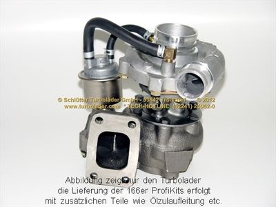 LADER AUFLADUNG SCHLÜTTER TURBOLADER 16602130 3