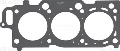 GARNITURA CHIULASA GLASER H4074500