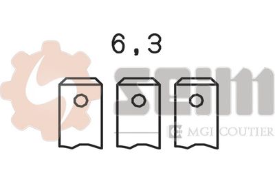 COMUTATOR TEMPERATURA VENTILATOR RADIATOR SEIM TH67 1