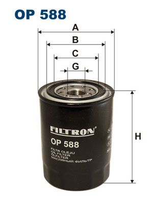 Oil Filter OP 588