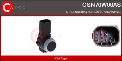 SENSOR AJUTOR PARCARE