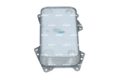 Oliekoeler (120x37x250mm, aantal ribben: 10) past: RVI MIDLUM, PREMIUM 2 VOLVO 8700, A, B7, FE, FE II, FL II, FL III, FL7, FM7, FS7, ABG, BL, DD, EC, ECR, EW, G, L, P, PL 4.236-TTCD7.8L06