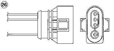 SONDA LAMBDA NTK 0194 1