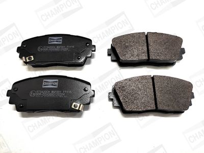 BREMSBELAGSATZ SCHEIBENBREMSE