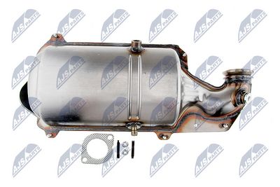 Filter sadzí/pevných častíc výfukového systému NTY DPF-AR-000
