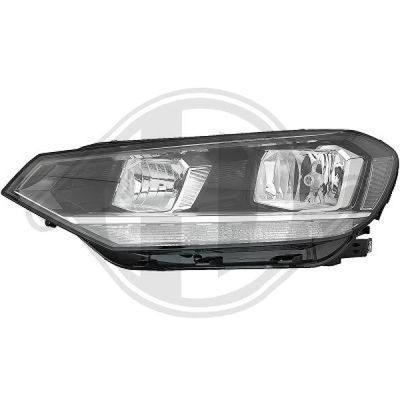 Основная фара DIEDERICHS 2297981 для VW TOURAN