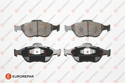 Комплект тормозных колодок, дисковый тормоз EUROREPAR 1617256180 для FORD FUSION