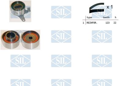 Saleri SIL TK1446 Комплект ГРМ  для MAZDA 323 F V (BA) 1.5 16V
