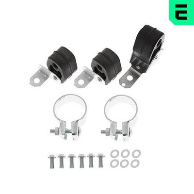 MONTAGESATZ ABGASANLAGE