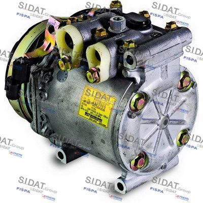 Компрессор, кондиционер KRIOS 1.9034 для MITSUBISHI COLT