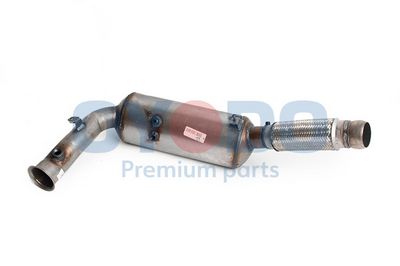 Filtr sadzy / filtr cząstek stałych, układ wydechowy OYODO 9064905481