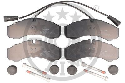 OPTIMAL 12304 Тормозные колодки и сигнализаторы для IVECO DAILY II Автобус A 40-12 (95819311, 95819315, 95819317, 95819331) OPTIMAL 12304 Тормозные колодки и сигнализаторы для IVECO DAILY II Автобус A 40-12 (95819311, 95819315, 95819317, 95819331)