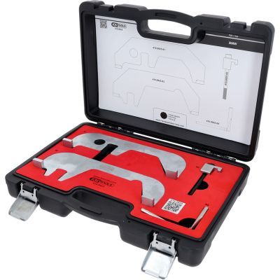 KS TOOLS Reguliavimo įrankių rinkinys, veleno nustatymo įrankiai