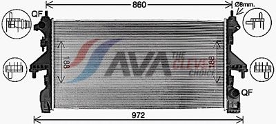 RADIATOR RACIRE MOTOR