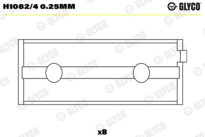 CUZINETI ARBORE COTIT GLYCO H10824025MM