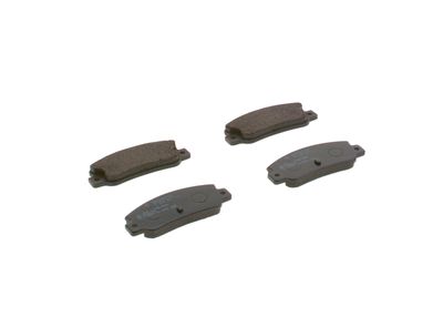 BREMSBELAGSATZ SCHEIBENBREMSE BOSCH 0986461770 27