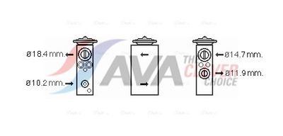 SUPAPA EXPANSIUNE CLIMA