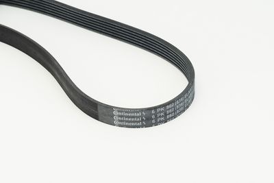 ozubený klínový řemen CONTINENTAL CTAM 6PK860 ELAST