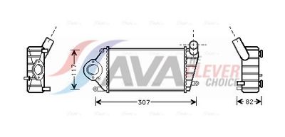 INTERCOOLER COMPRESOR