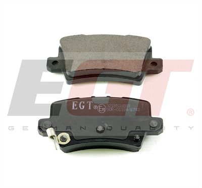 Brake Pad Set, disc brake 321853iEGT