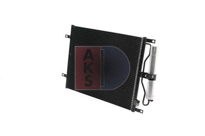 AKS DASIS 072043N Радиатор кондиционера  для NISSAN NOTE (Ниссан Ноте)