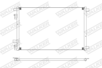 CONDENSATOR CLIMATIZARE WALKER WCD00411 7