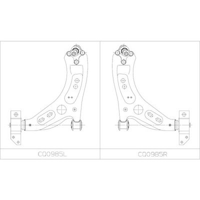 BRAT SUSPENSIE ROATA