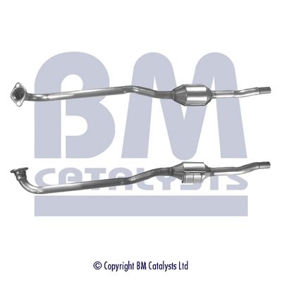 Catalytic Converter BM Catalysts BM90824