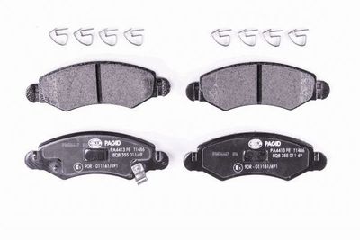 Brake Pad Set, disc brake 8DB 355 011-691