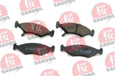 Brake Pad Set, disc brake 600-03-8800