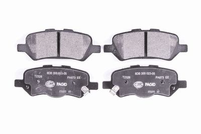 Комплект тормозных колодок, дисковый тормоз HELLA PAGID 8DB 355 023-051 для TOYOTA VENZA