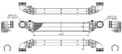 INTERCOOLER COMPRESOR