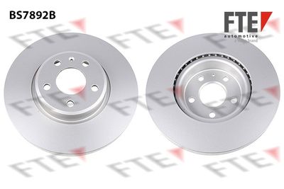 FTE BS7892B Тормозные диски  для AUDI A7 (Ауди А7)