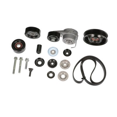 SET CUREA TRANSMISIE CU CANELURI GATES K086PK2500 49