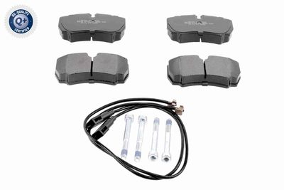 BREMSBELAGSATZ SCHEIBENBREMSE