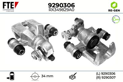 спирачен апарат FTE 9290306