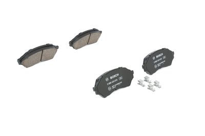 BREMSBELAGSATZ SCHEIBENBREMSE BOSCH 0986424610 28