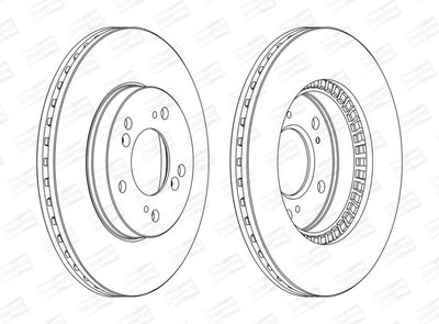 DISC FRANA CHAMPION 562143CH 1