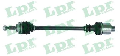 LPR DS60747 Сальник полуоси  для RENAULT TWINGO I (C06_) 1.2 16V (C06C, C06D, C06K)