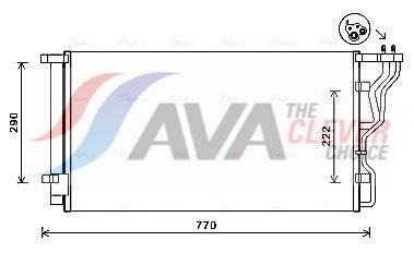 CONDENSATOR CLIMATIZARE