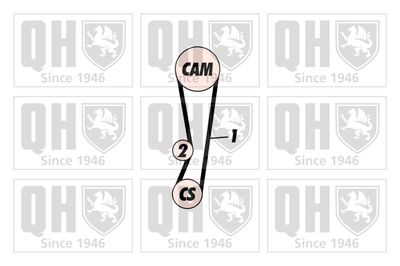 SET CUREA DE DISTRIBUTIE QUINTON HAZELL QBK370 1