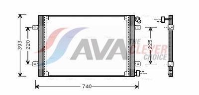 KONDENSATOR KLIMAANLAGE