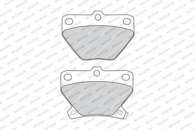 BREMSBELAGSATZ SCHEIBENBREMSE FERODO FDB1395 1