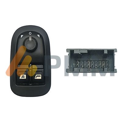Выключатель, стеклолодъемник PMM ALPGP76010 для PEUGEOT 206