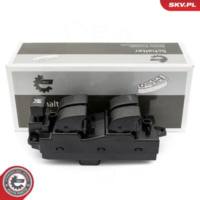 Spínač, zvedací zařízení oken SKV 37SKV420