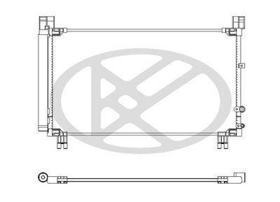 Condensator, climatizare Koyorad CD010896
