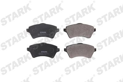 Комплект тормозных колодок, дисковый тормоз Stark SKBP-0011067 для LAND ROVER FREELANDER