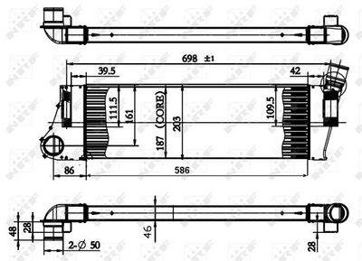 LADELUFTKüHLER NRF 30899 4